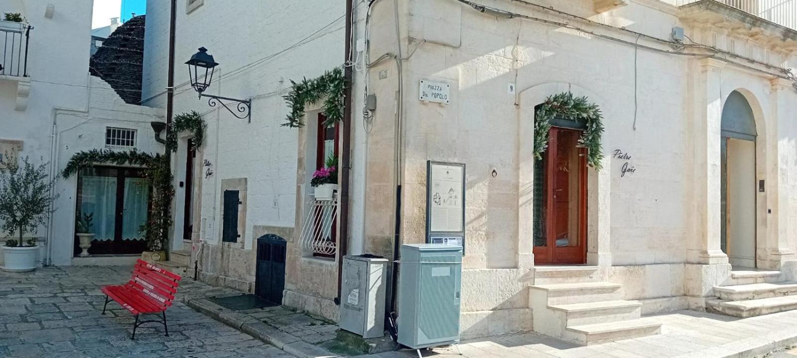 Pietre Gaie Villa Alberobello Exterior foto
